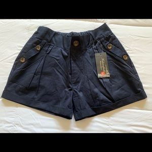 NWT shorts with pockets!